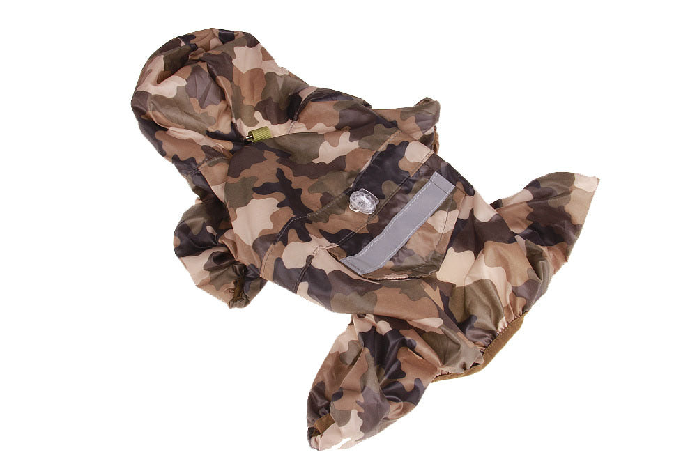 Dog Raincoat Full-Coverage Protection for Wet Walks
