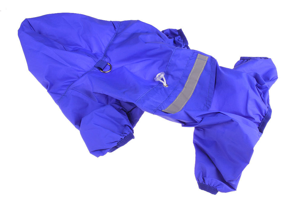 Dog Raincoat Full-Coverage Protection for Wet Walks