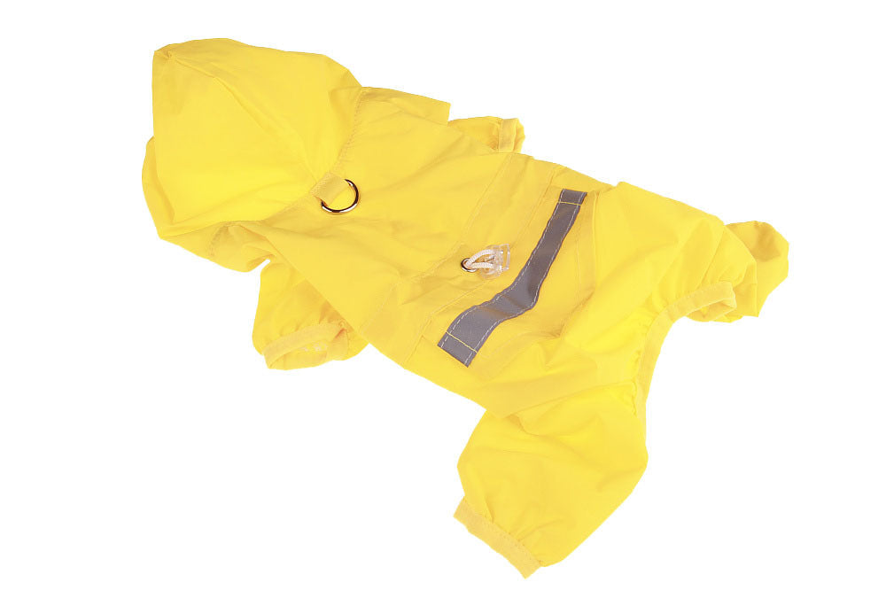 Dog Raincoat Full-Coverage Protection for Wet Walks