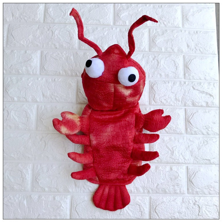 Crayfish Cat & Dog Costume for Halloween Adventures