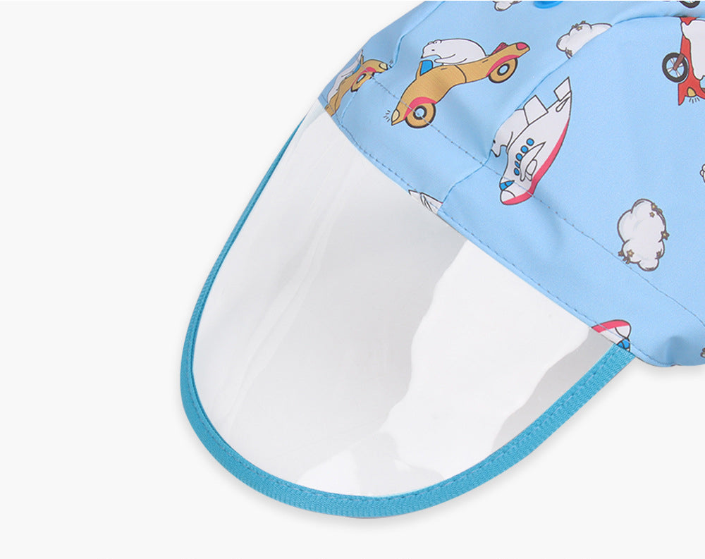 Dog Raincoat With Hood for Full-Coverage Wet Walks