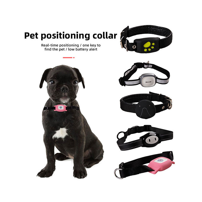 GPS Pet Tracking Collar for Real-Time Positioning