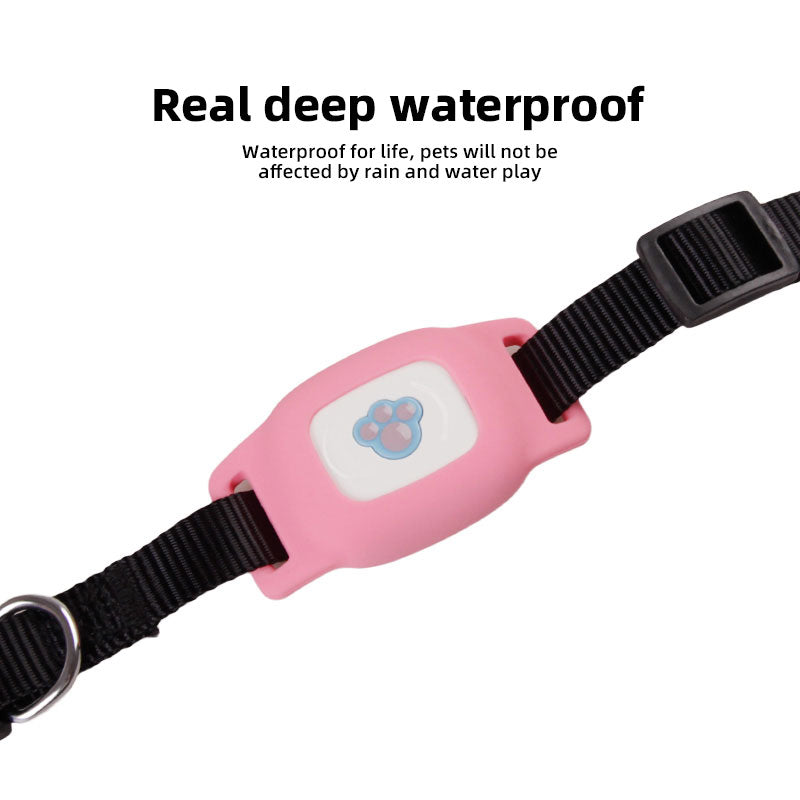 GPS Pet Tracking Collar for Real-Time Positioning