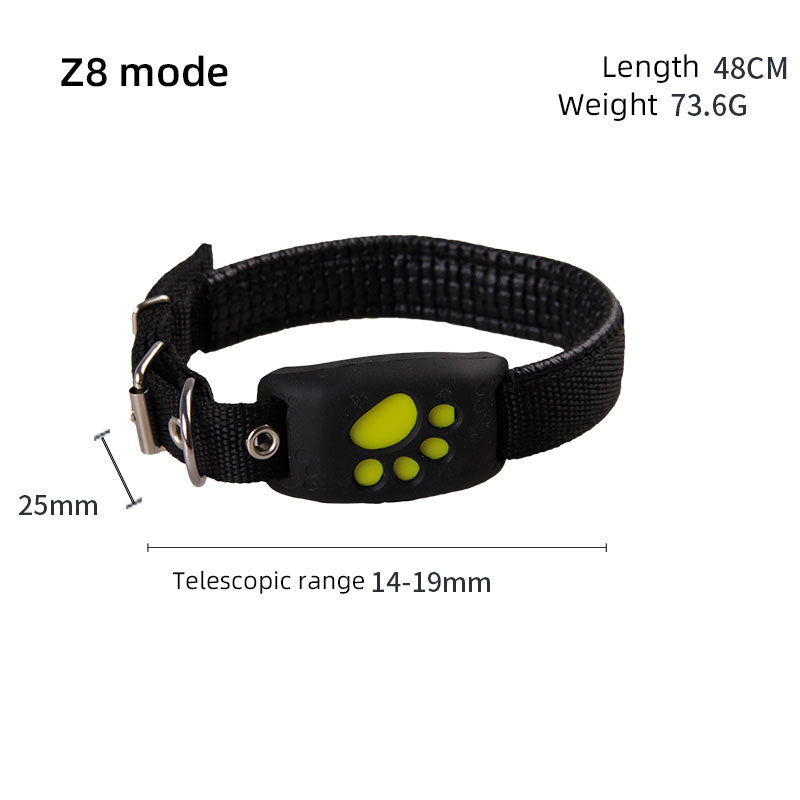 GPS Pet Tracking Collar for Real-Time Positioning