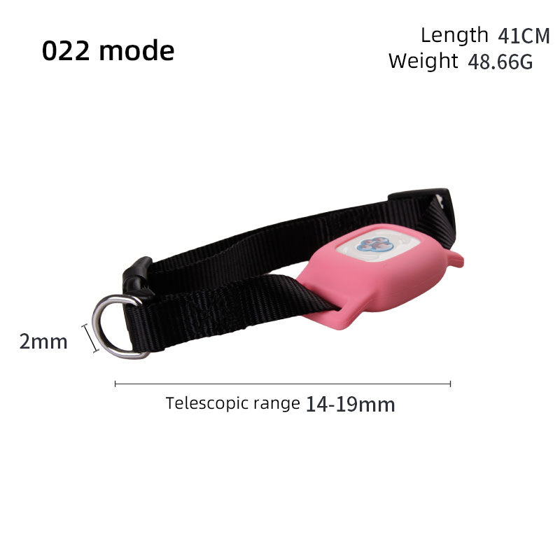 GPS Pet Tracking Collar for Real-Time Positioning