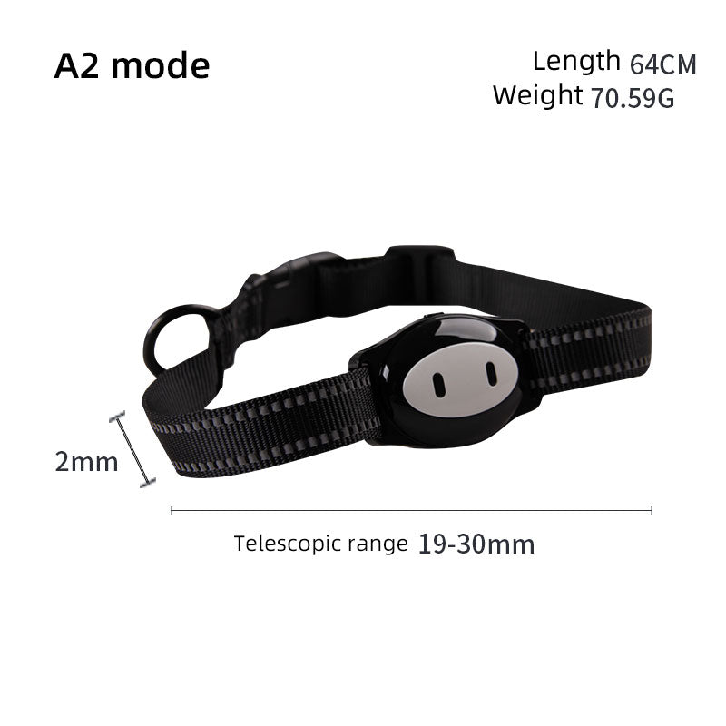 GPS Pet Tracking Collar for Real-Time Positioning