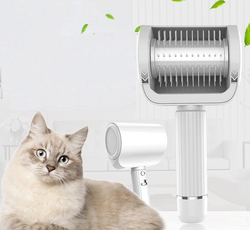 Automatic Pet Comb Groomer for Faster, Easier Grooming