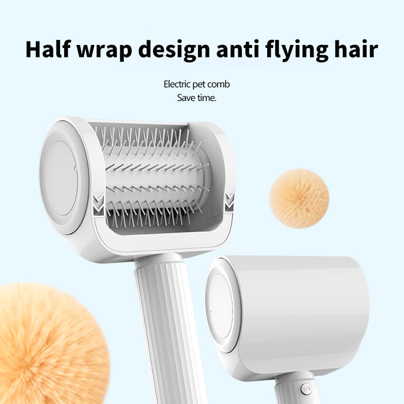 Automatic Pet Comb Groomer for Faster, Easier Grooming