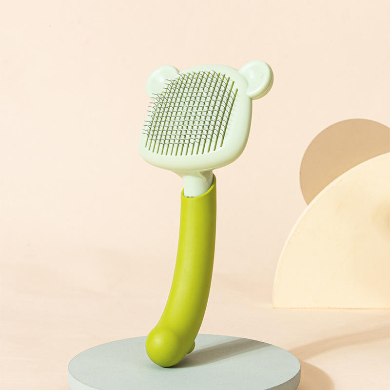 Pet Grooming Comb for Gentle Loose Fur Removal Tool