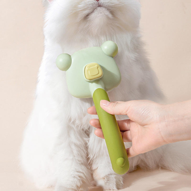 Pet Grooming Comb for Gentle Loose Fur Removal Tool