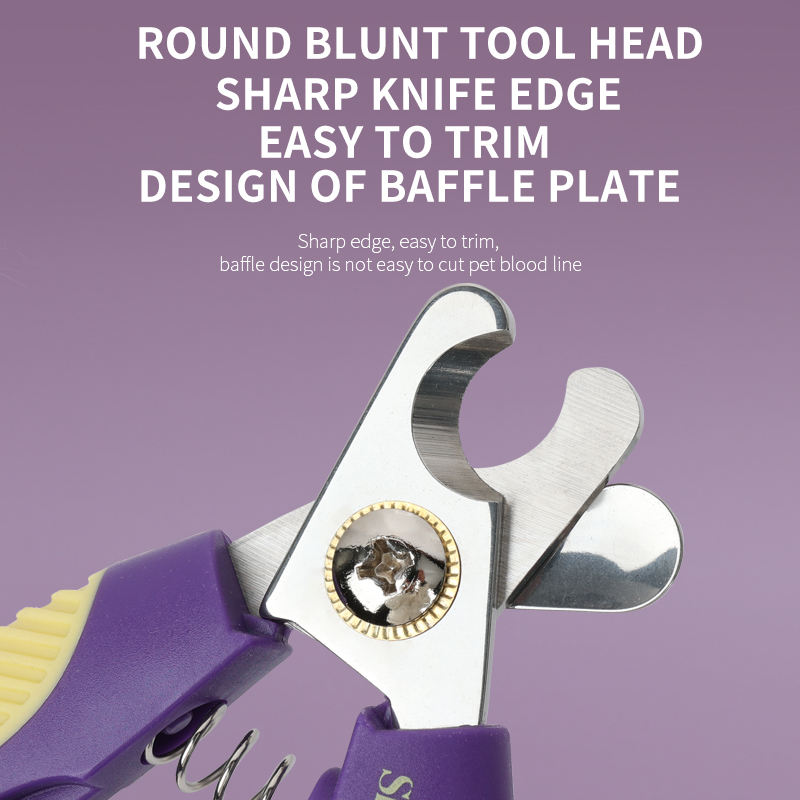 Pet Grooming Comb Set for Tangles and Nail Trimming
