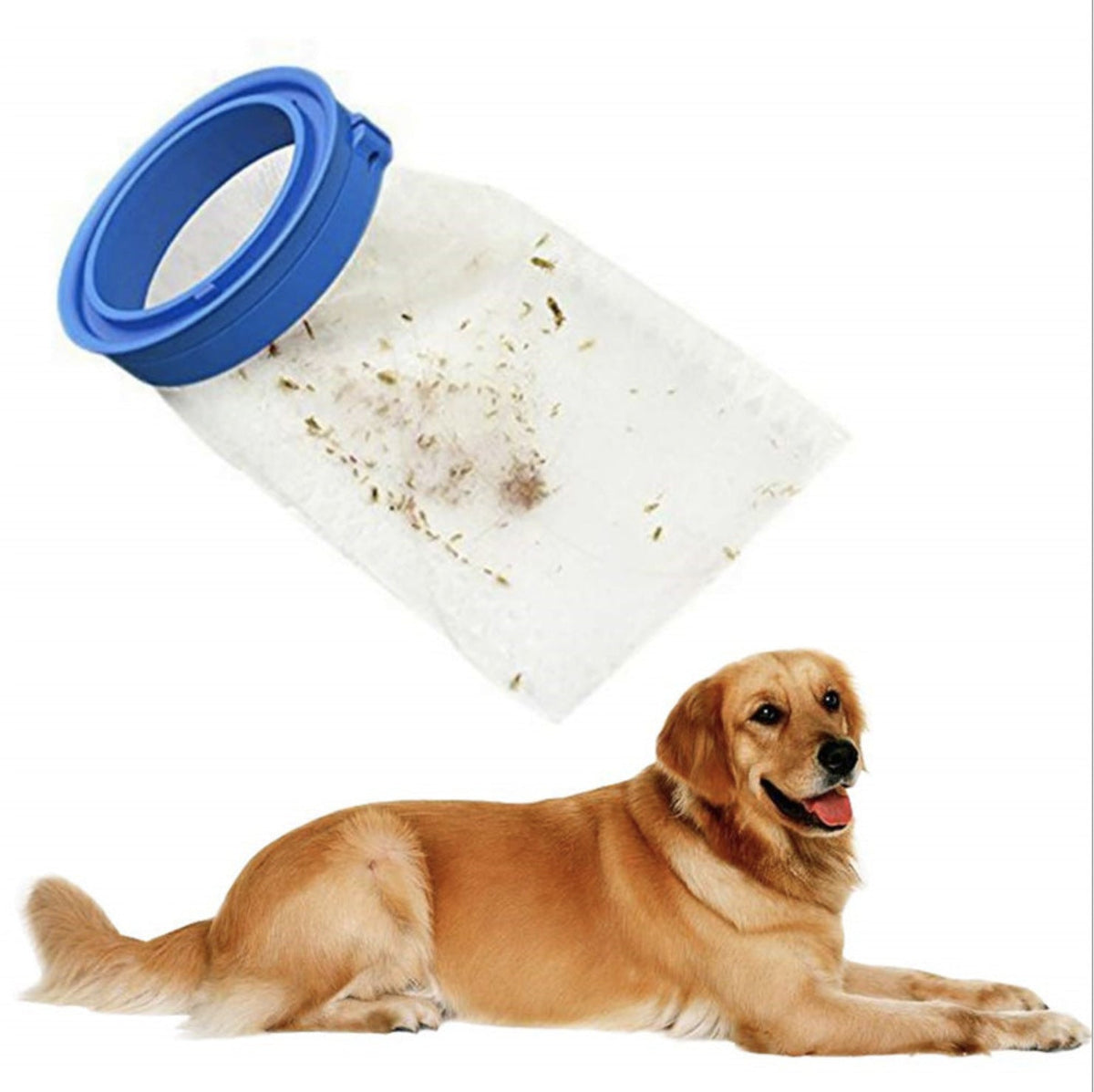 Electric Flea Comb for Dogs & Cats | Easy Cleanup