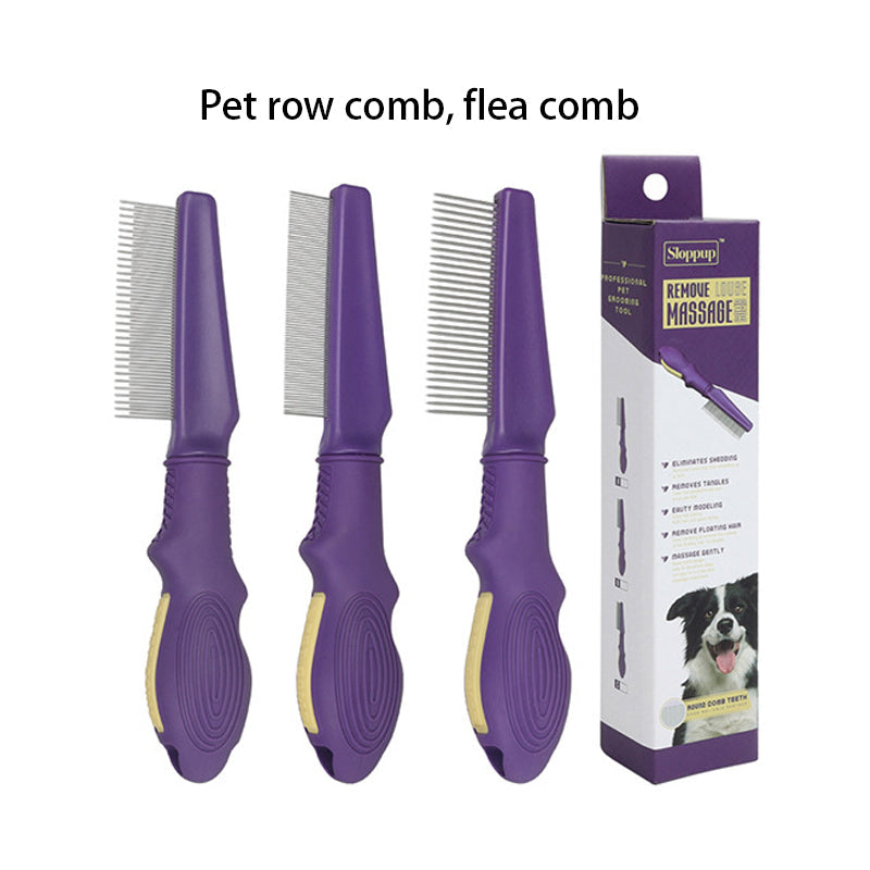 Pet Grooming Comb for Deep Tangles and Loose Fur Care