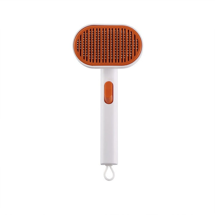 Self-Cleaning Pet Grooming Brush for Cats & Dogs
