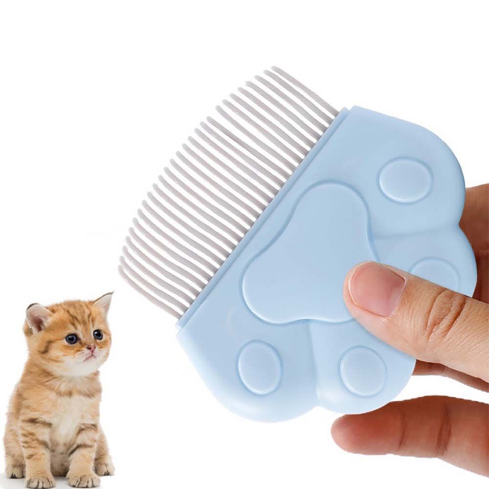 Pet Deshedding Comb for Cats & Dogs | Less Loose Fur
