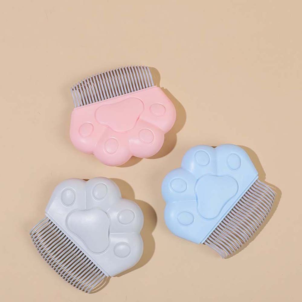 Pet Deshedding Comb for Cats & Dogs | Less Loose Fur