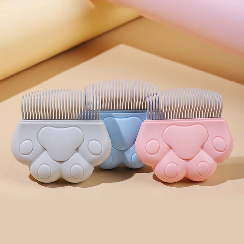 Pet Deshedding Comb for Cats & Dogs | Less Loose Fur