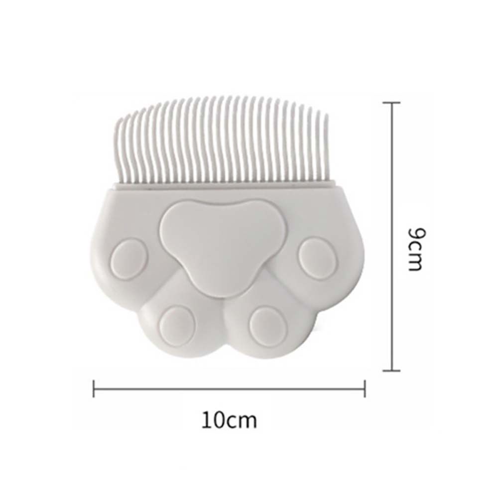 Pet Deshedding Comb for Cats & Dogs | Less Loose Fur