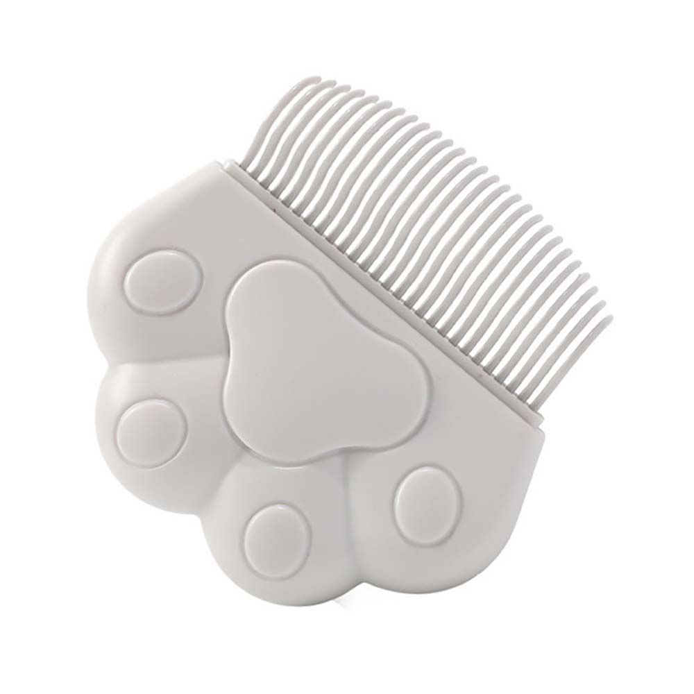 Pet Deshedding Comb for Cats & Dogs | Less Loose Fur