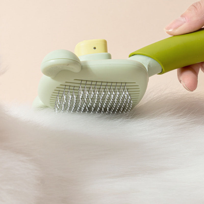 Pet Deshedding Brush for Easier Everyday Grooming