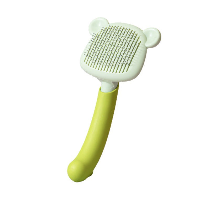 Pet Deshedding Brush for Easier Everyday Grooming
