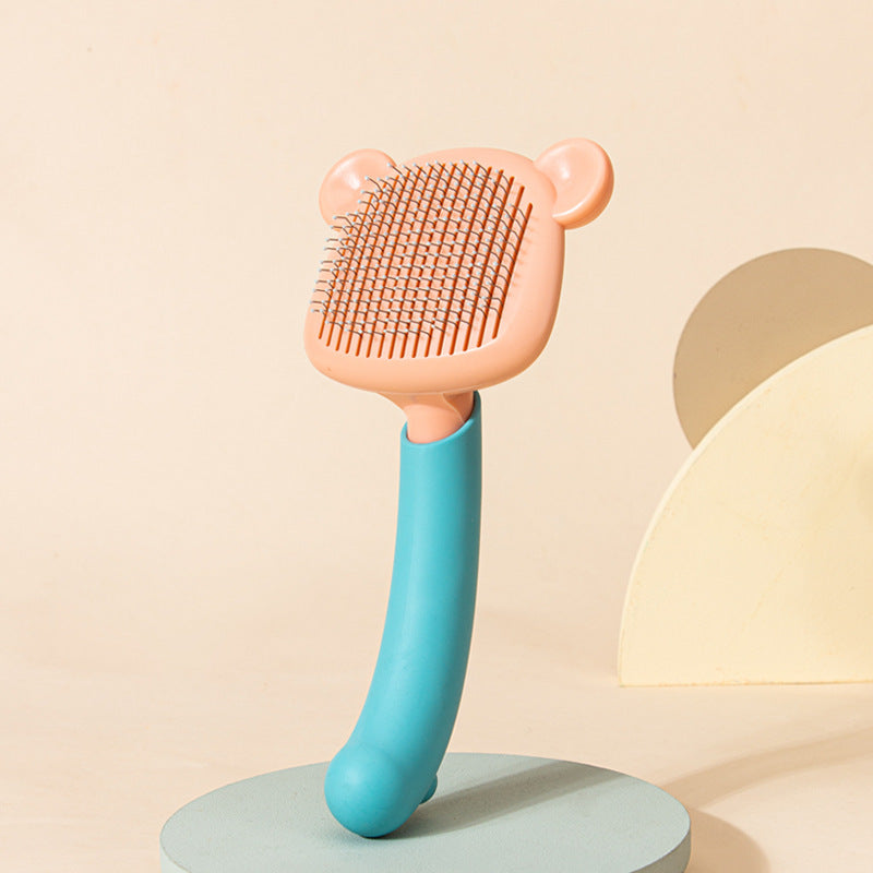 Pet Deshedding Brush for Easier Everyday Grooming