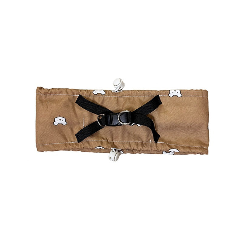 Adjustable Dog Cooling Scarf for Comfortable Summer Walks