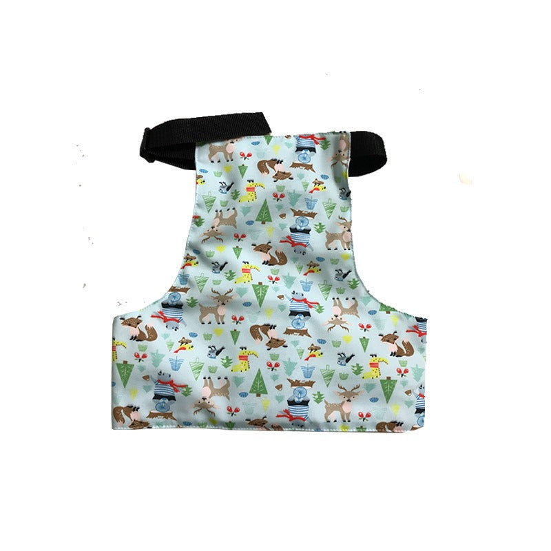 Adjustable Dog Cooling Scarf for Comfortable Summer Walks