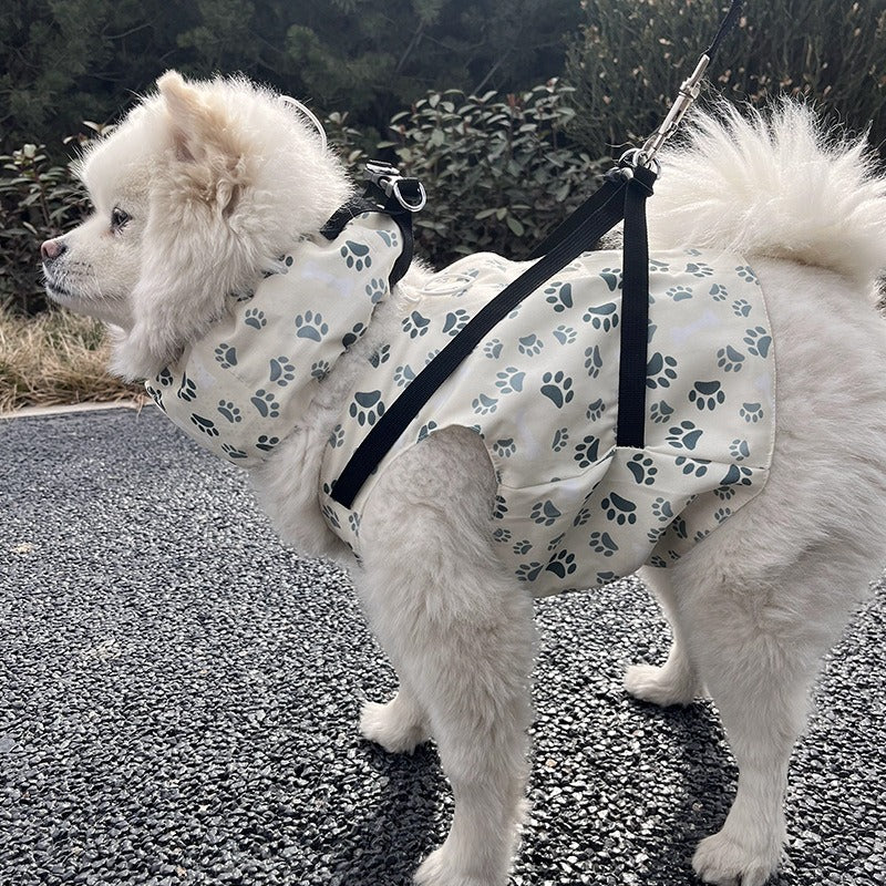 Adjustable Dog Cooling Scarf for Comfortable Summer Walks