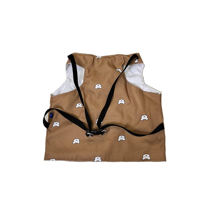 Adjustable Dog Cooling Scarf for Comfortable Summer Walks