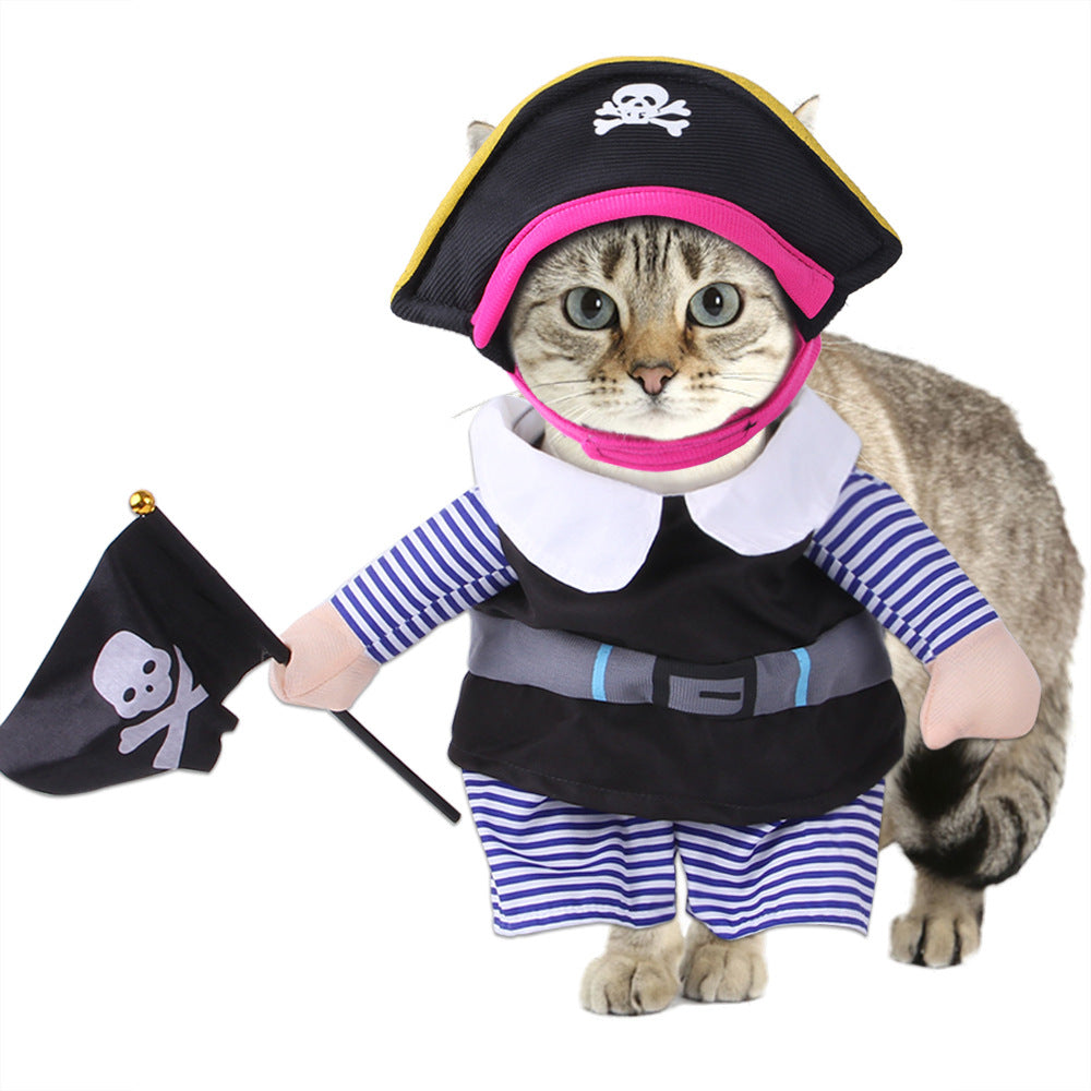 Pet Character Costume for Memorable Halloween Photos