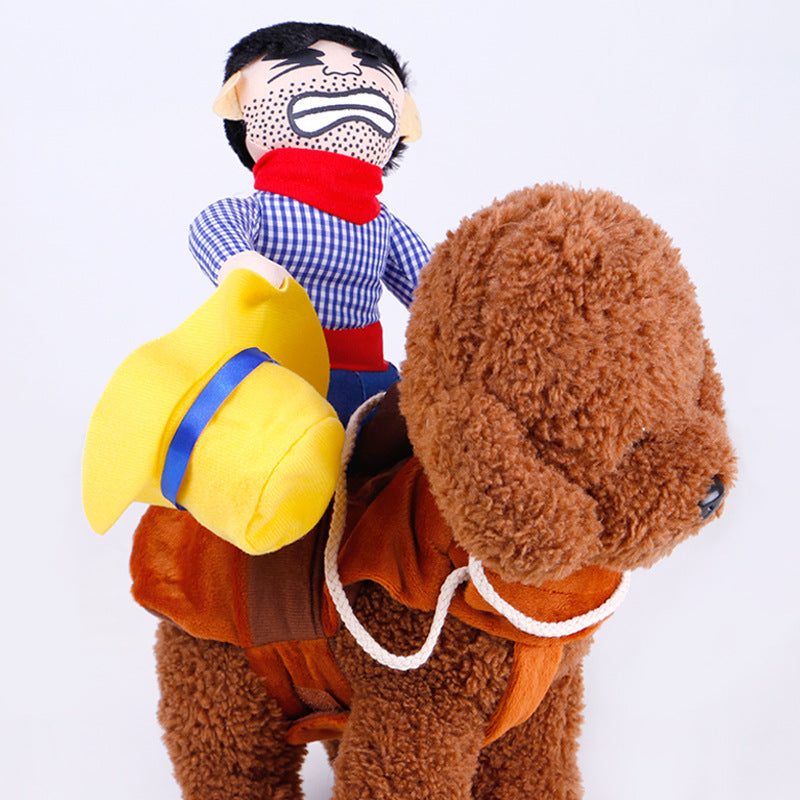 Pet Character Costume for Memorable Halloween Photos