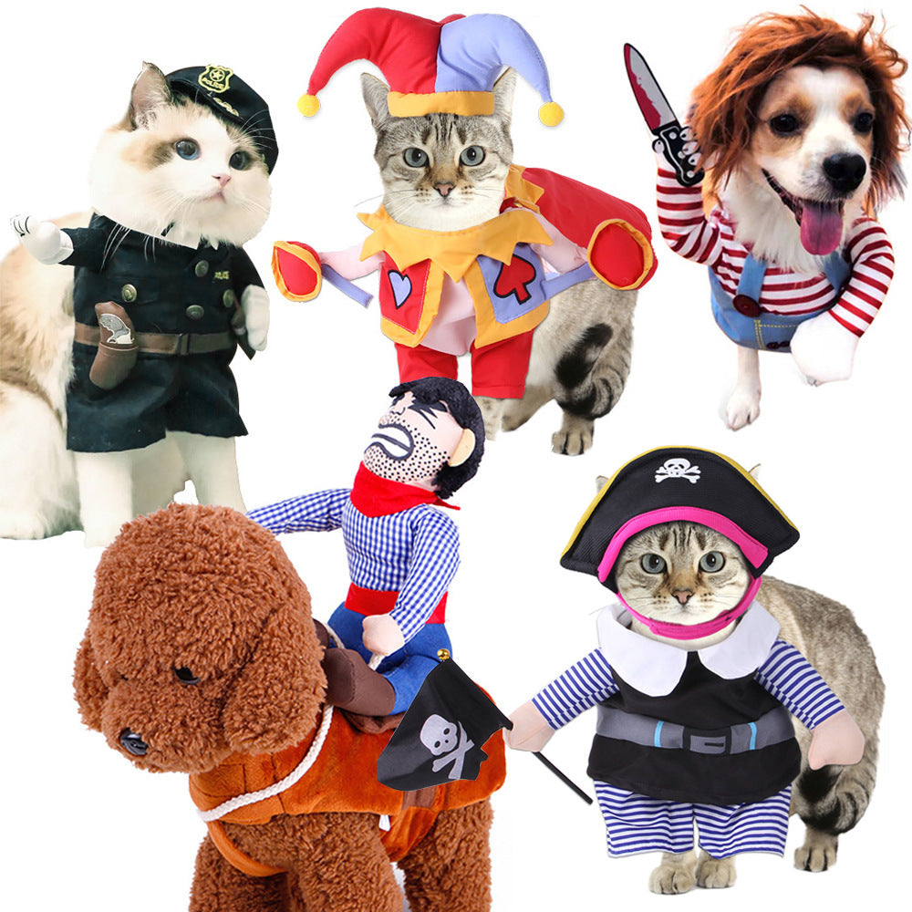 Pet Character Costume for Memorable Halloween Photos