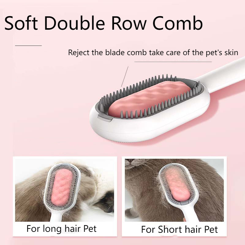 Pet Grooming Comb for Easy Daily Hair Removal & Cleaning