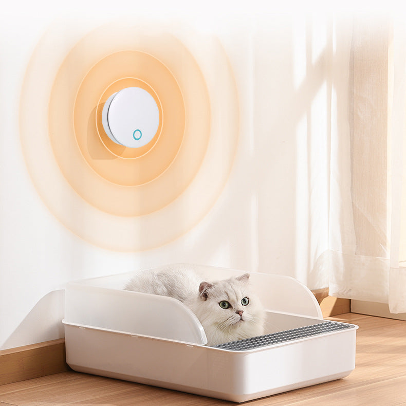 Intelligent Pet Litter Deodorizer for Fresher Indoor Air