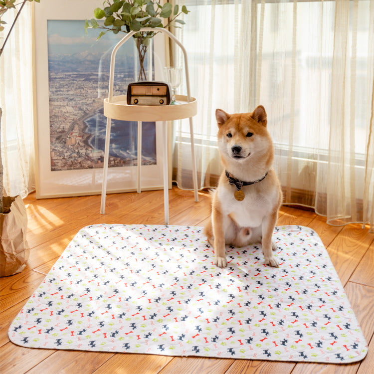 Reusable Washable Dog Diaper Pad for Cleaner Floors