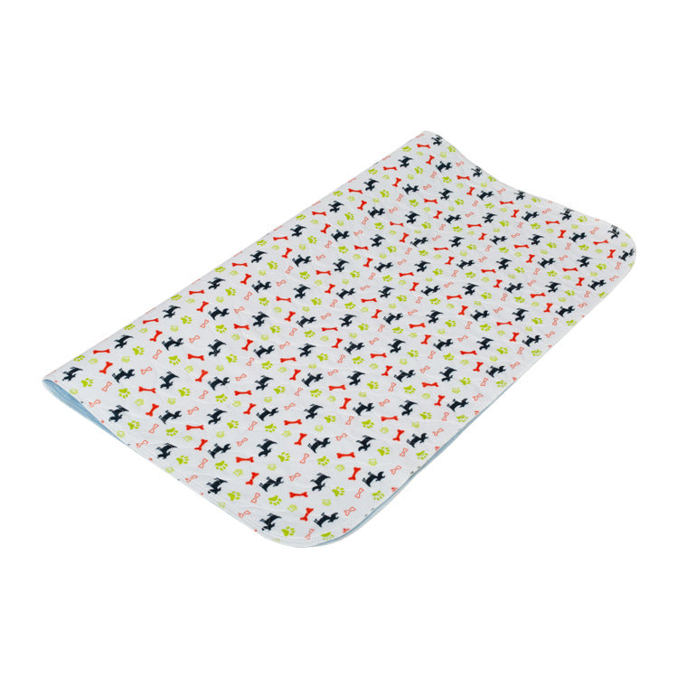 Reusable Washable Dog Diaper Pad for Cleaner Floors