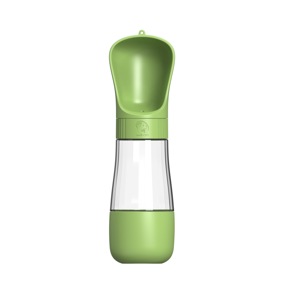 Portable Dog Water Bottle With Built-In Drinking Cup