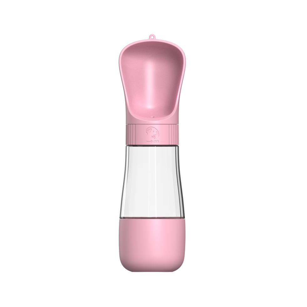 Portable Dog Water Bottle With Built-In Drinking Cup