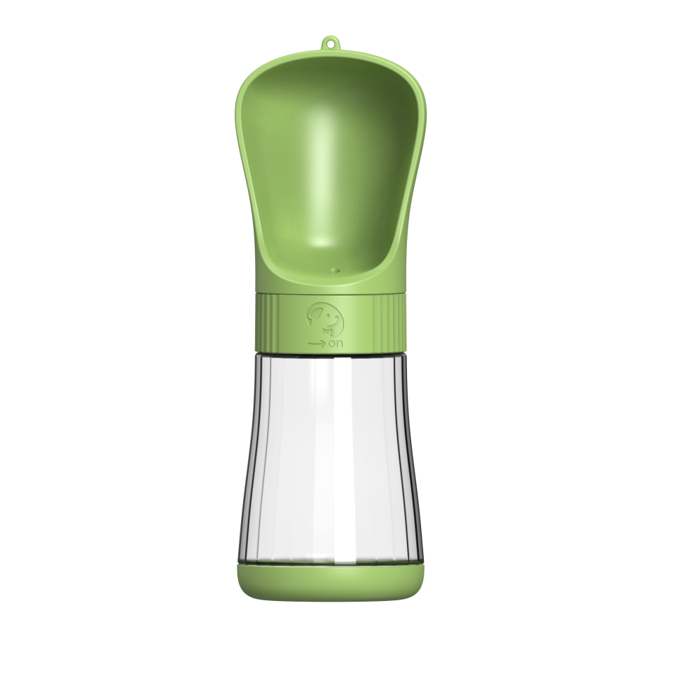 Portable Dog Water Bottle With Built-In Drinking Cup