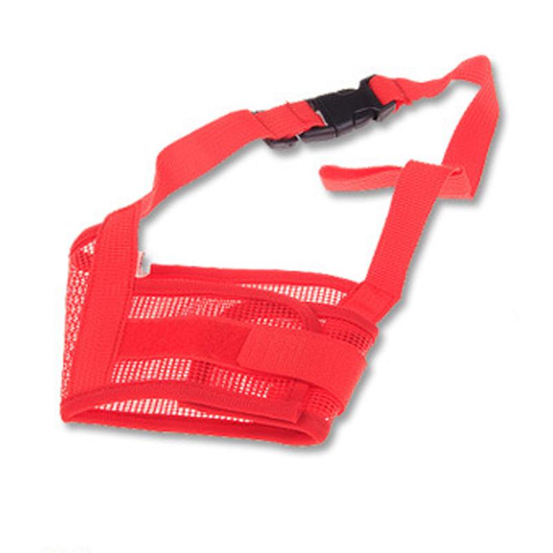 Adjustable Breathable Dog Muzzle That Stops Biting