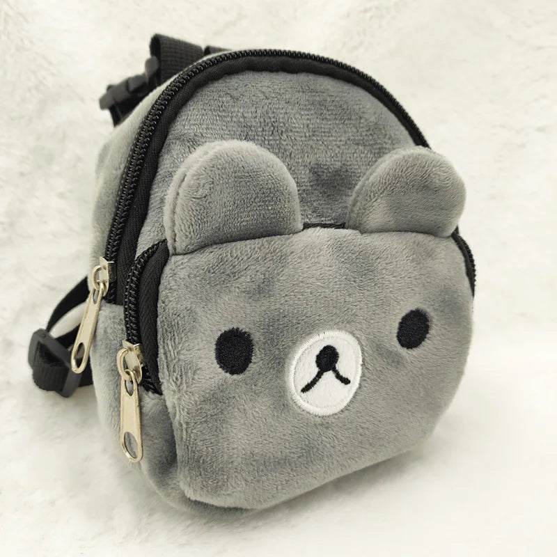 Teddy Bear Pet Backpack for Small Dogs & Puppies