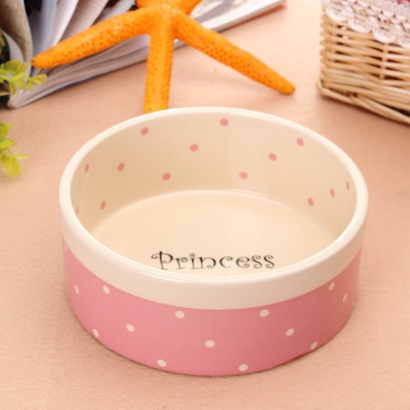 Ceramic Pet Bowls for Dogs & Cats | Playful Decor