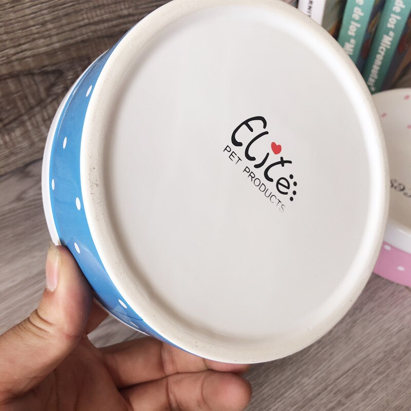 Ceramic Pet Bowls for Dogs & Cats | Playful Decor