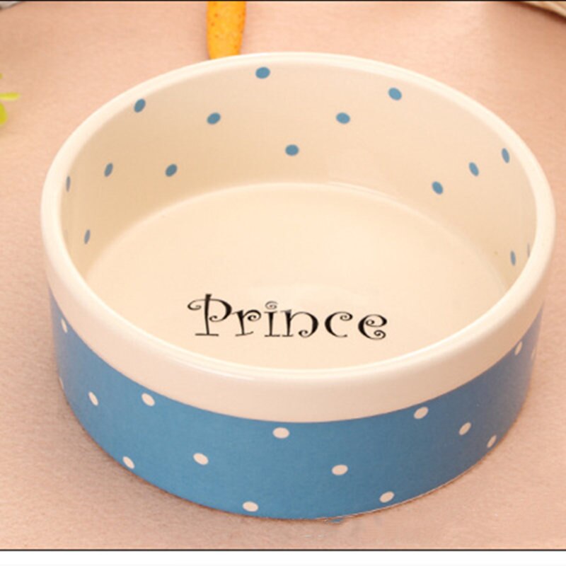 Ceramic Pet Bowls for Dogs & Cats | Playful Decor