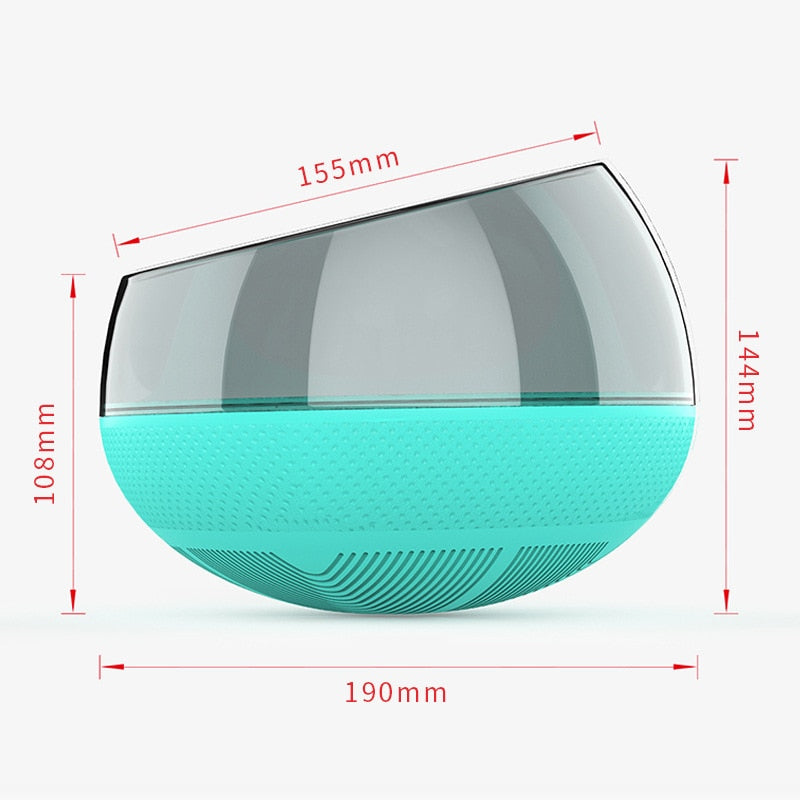 Slow Feeder Dog Bowl for Fast Eating & Gulping Dogs
