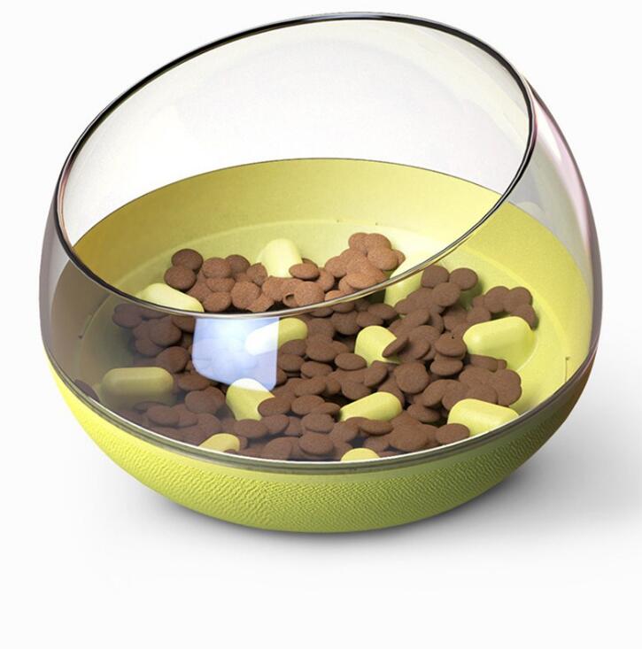 Slow Feeder Dog Bowl for Fast Eating & Gulping Dogs