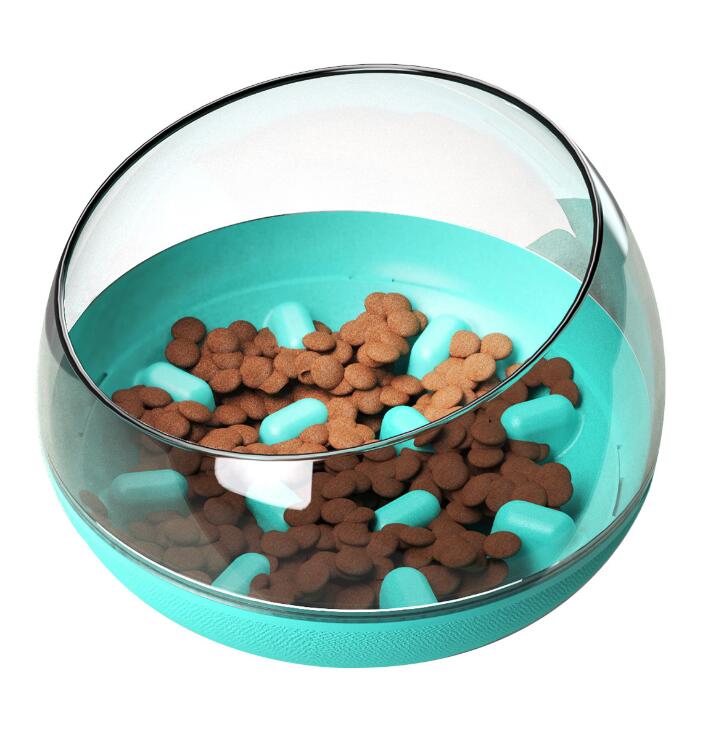 Slow Feeder Dog Bowl for Fast Eating & Gulping Dogs