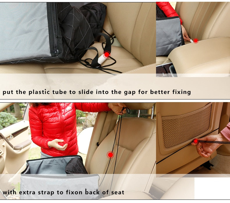 Small Dog Car Seat Cover for Secure, Cleaner Travel
