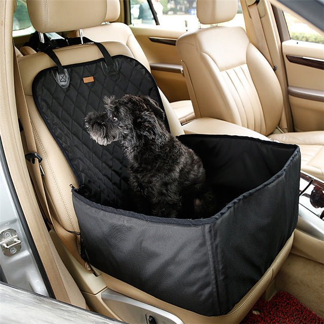 Small Dog Car Seat Cover for Secure, Cleaner Travel